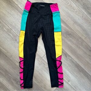 Crowned Athletics Pumpkin Queen Nightmare Before Christmas Legginfs